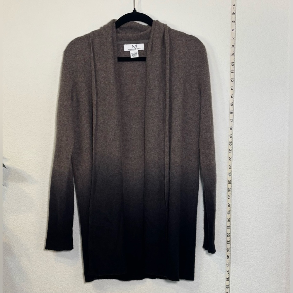 Magaschoni Ombré Cashmere Cardigan